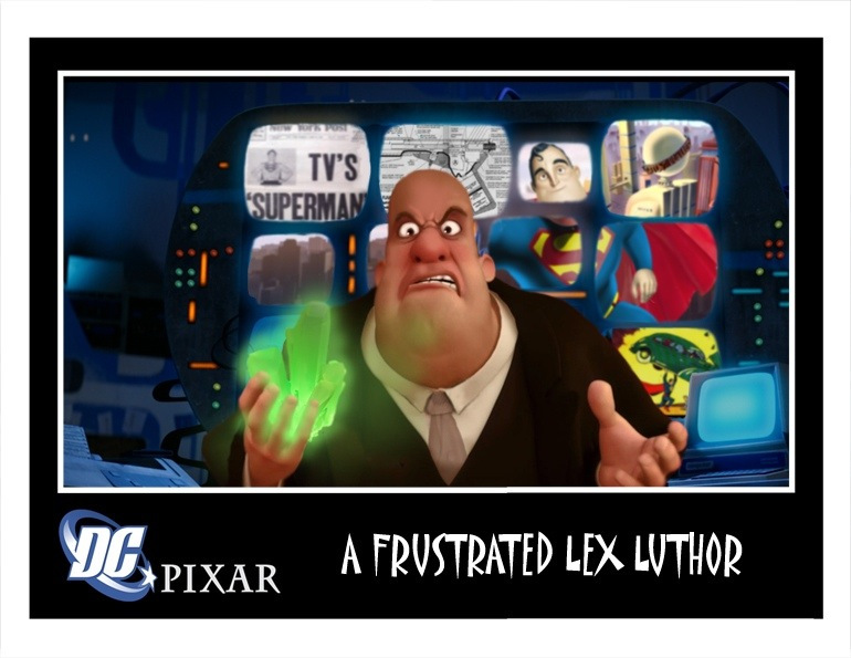 Pixar Lex Luthor