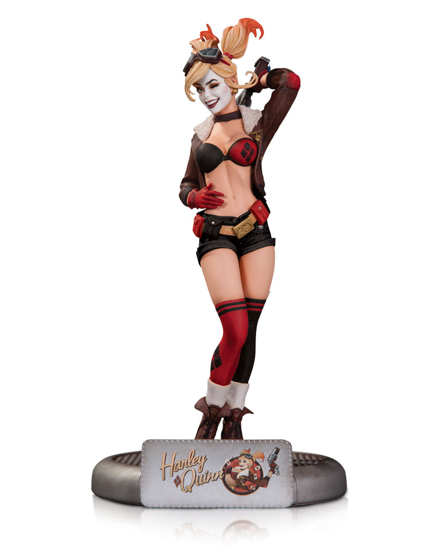 DC Collectibles - Bombshell Harley Quinn 0001