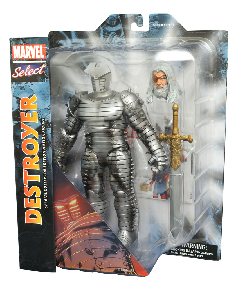 Marvel Select Destroyer Action Figure | Fanboy Collectibles