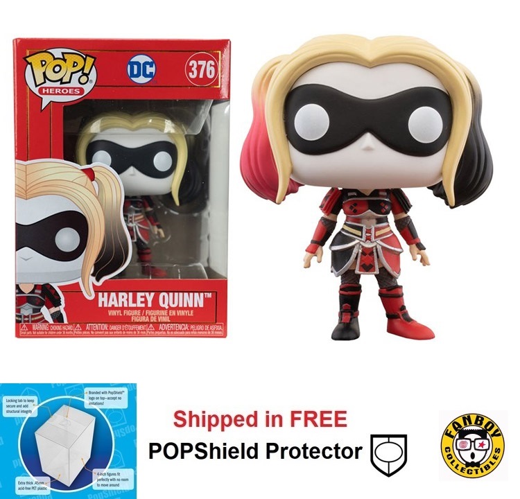 Funko POP DC Comics Imperial Palace Harley Quinn - #376 | Fanboy  Collectibles