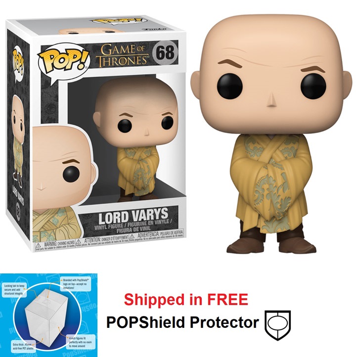 Funko POP Game of Thrones Lord Varys - #68 | Fanboy Collectibles