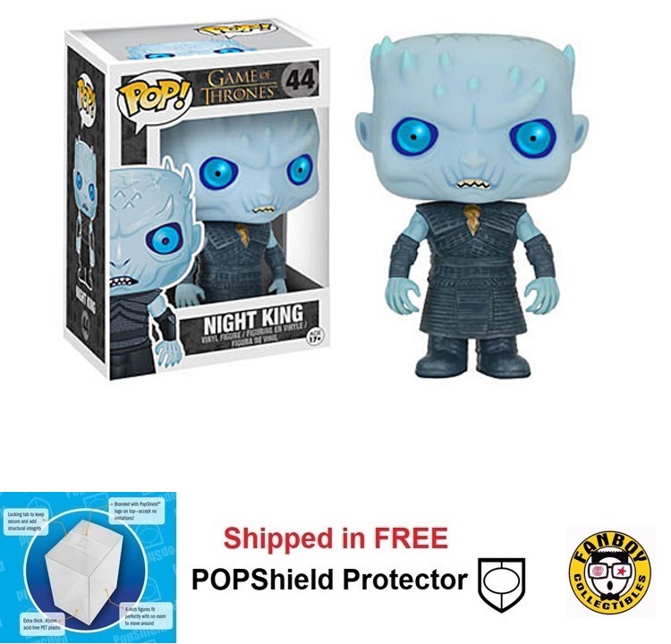 Funko POP Game of Thrones Night King Figure - #44 | Fanboy Collectibles