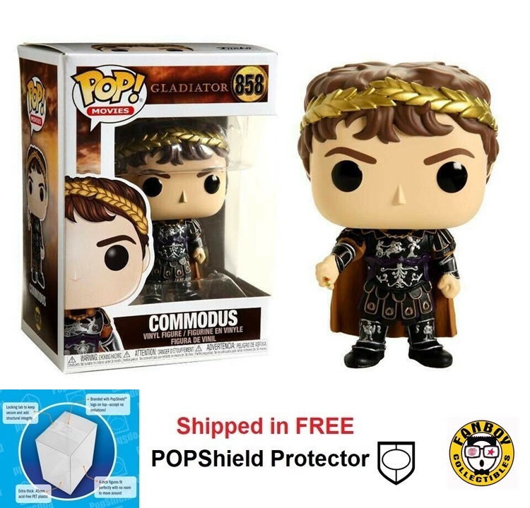Funko POP Movies Gladiator Commodus - #858 | Fanboy Collectibles