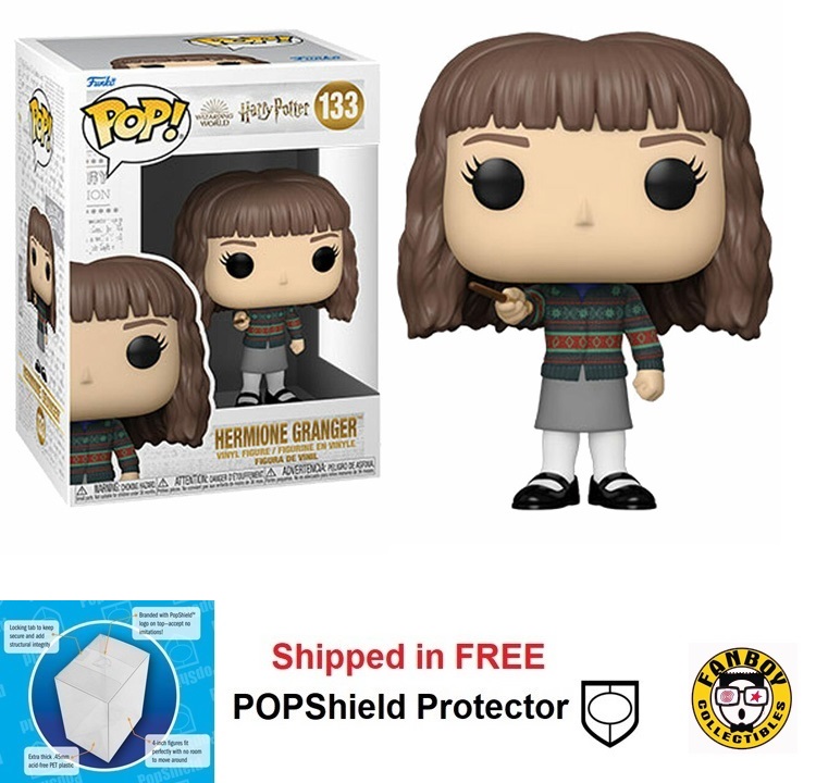 Funko POP Movies Harry Potter Hermione Granger - #133 | Fanboy Collectibles