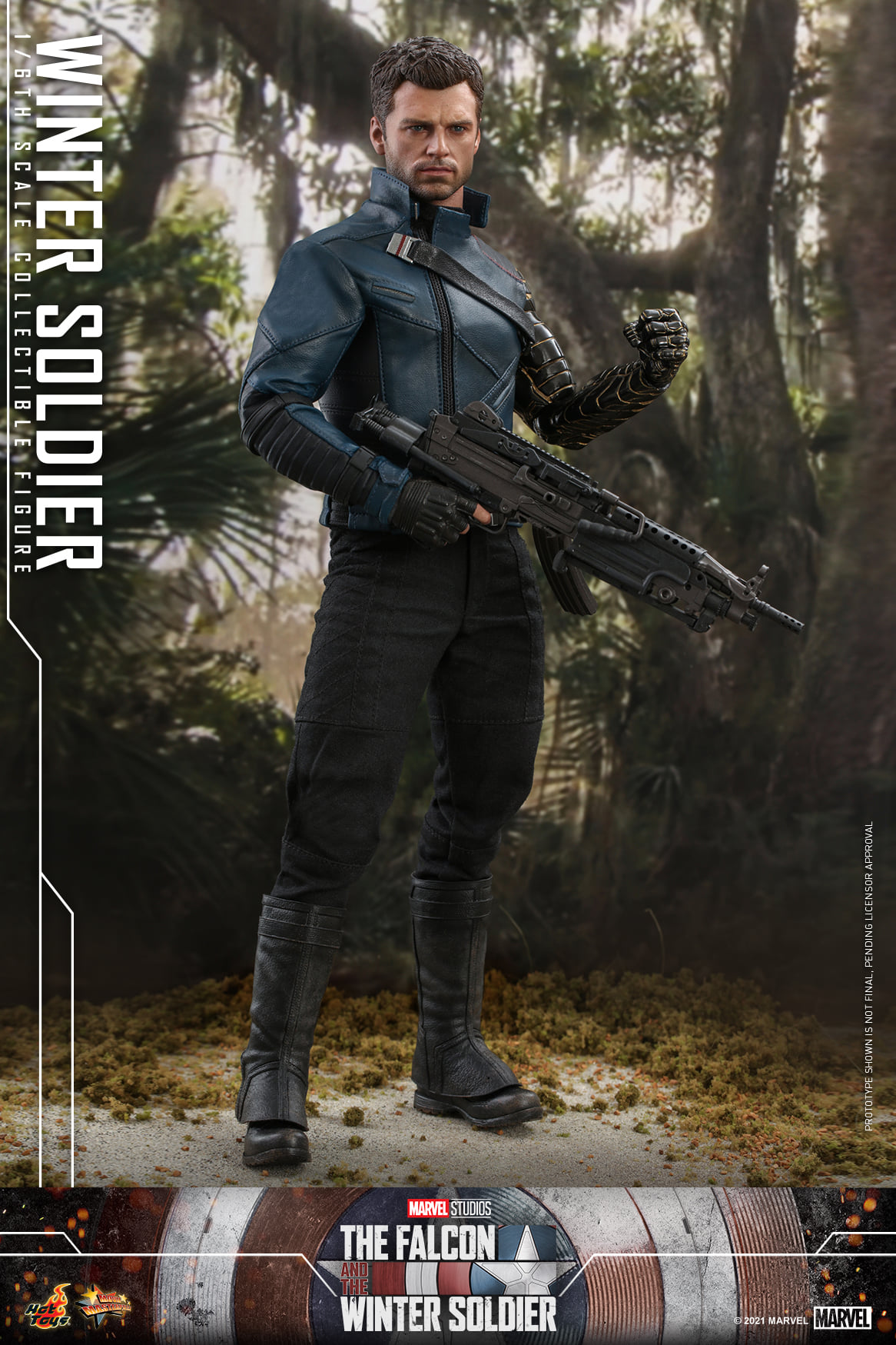 Hot Toys Marvel Winter Soldier Sixth Scale Figure
