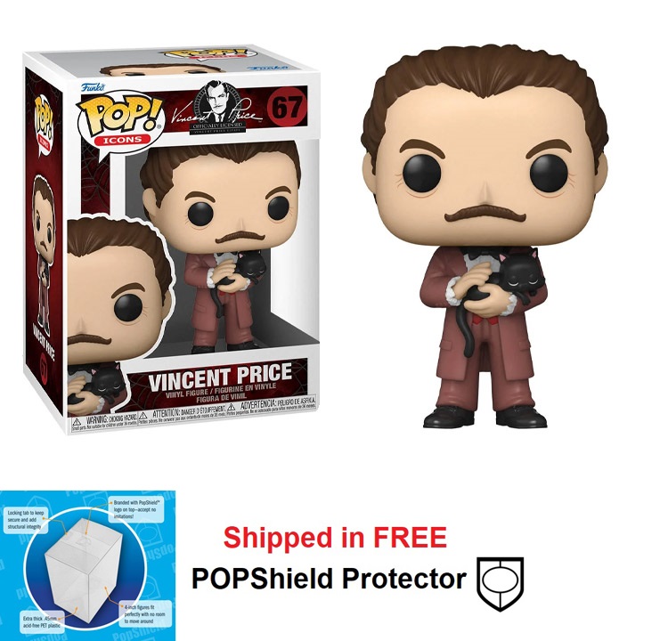 Funko POP, Funko, POP, Icons, Vincent Price, Horror | Fanboy Collectibles