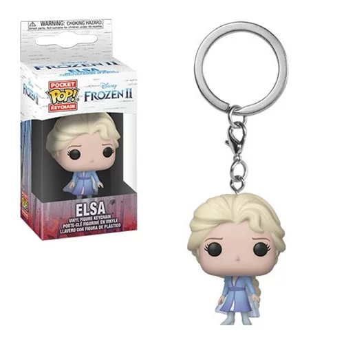 Funko Pocket POP Keychain Disney Frozen 2 Elsa | Fanboy Collectibles