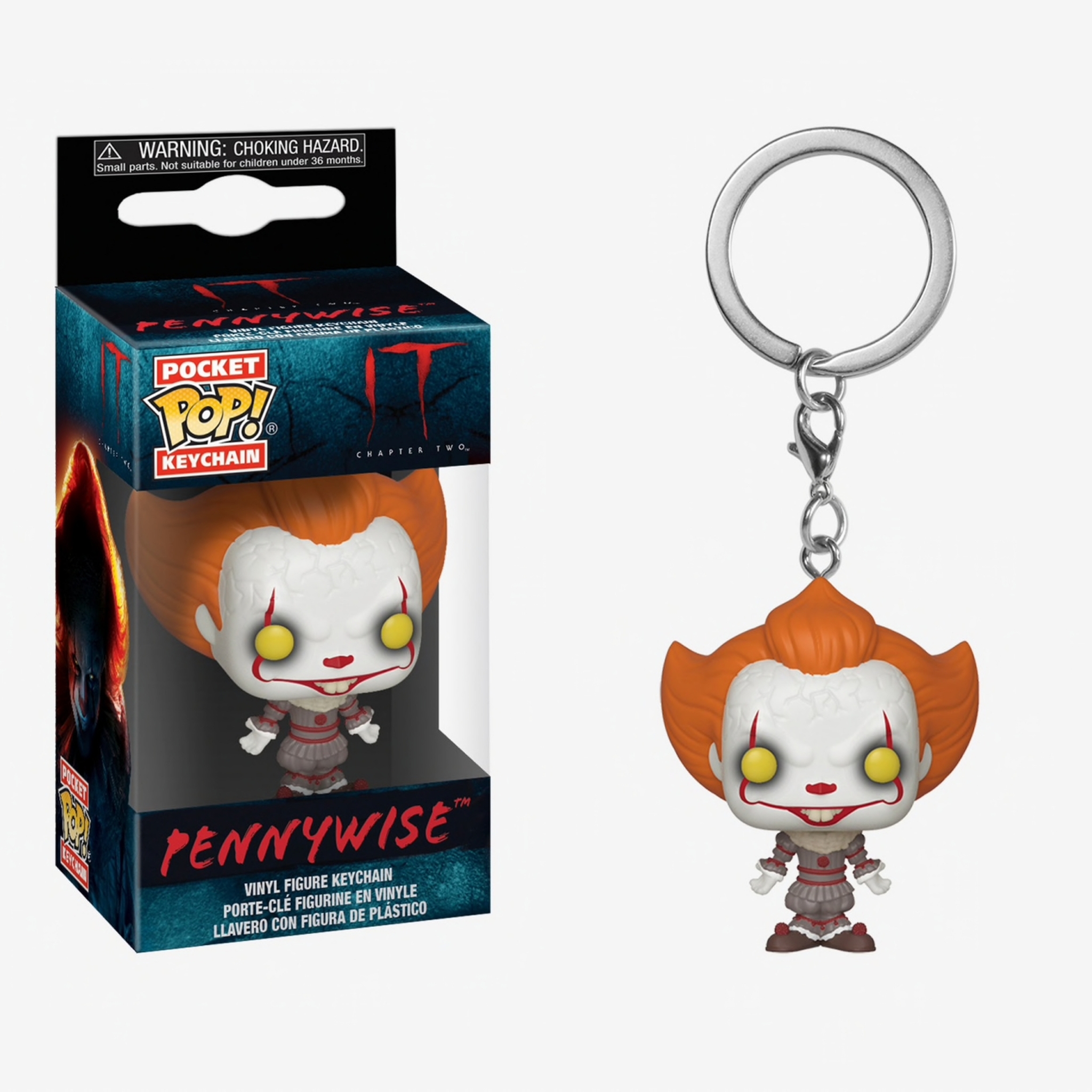 Funko Pocket POP Keychain It Chapter 2 Pennywise Open Arms | Fanboy  Collectibles