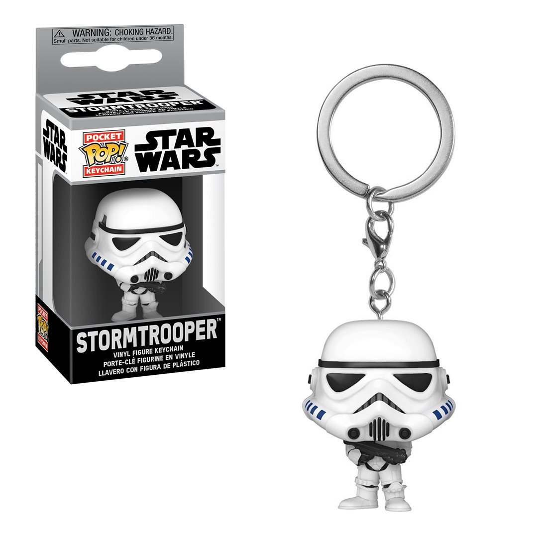 Funko Pocket POP Keychain Star Wars Stormtrooper | Fanboy Collectibles