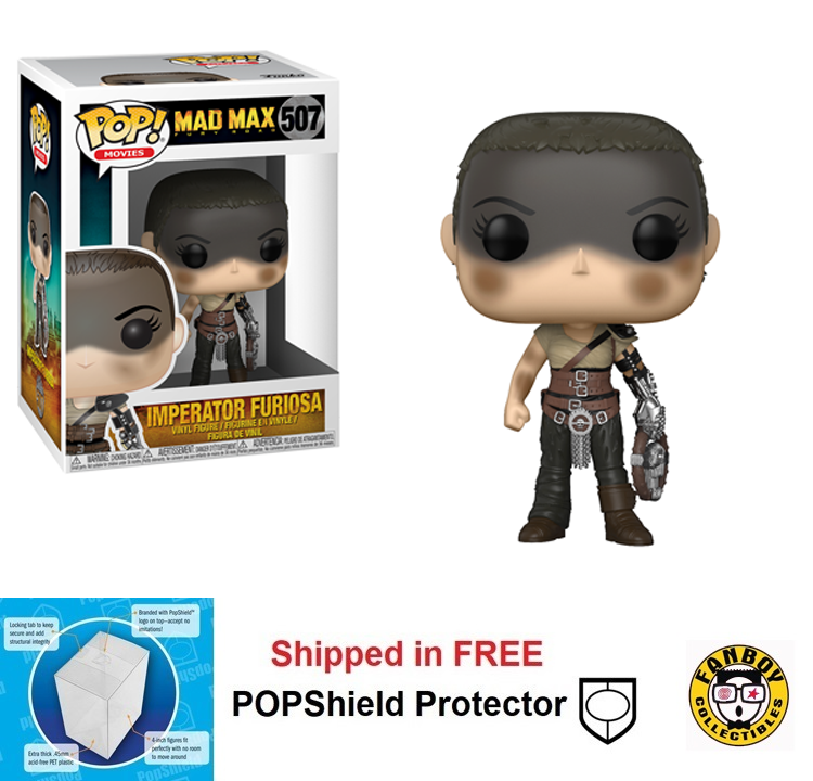 Funko POP Movies Mad Max Fury Road Imperator Furiosa #507 | Fanboy  Collectibles
