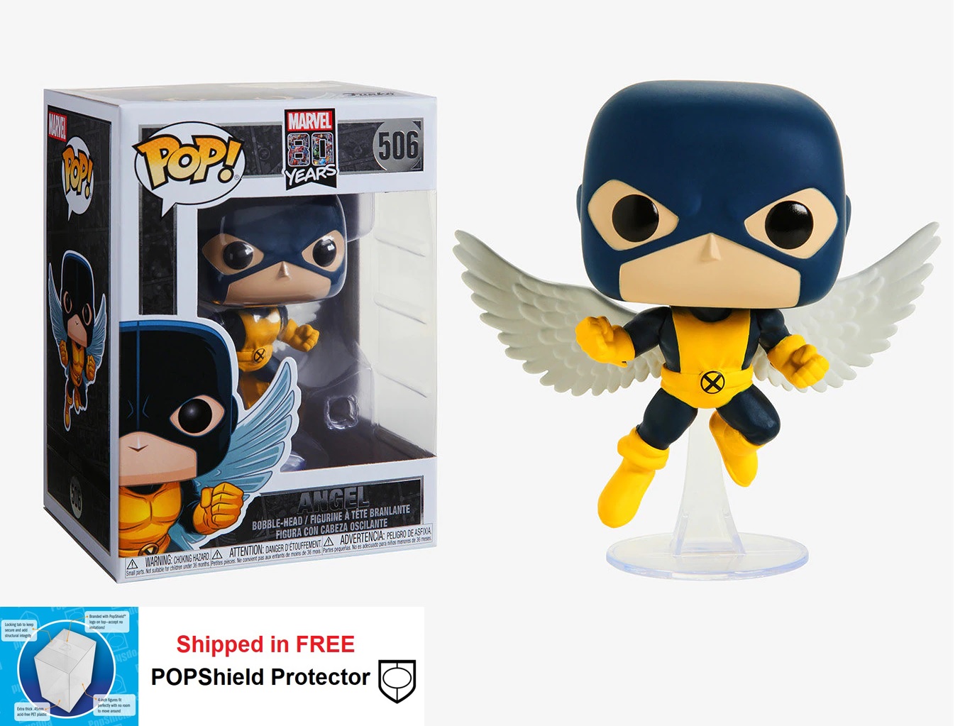 Funko POP Marvel First Appearance Angel - #506 | Fanboy Collectibles