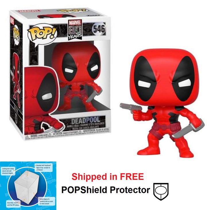 Funko POP Marvel First Appearance Deadpool - #546 | Fanboy Collectibles