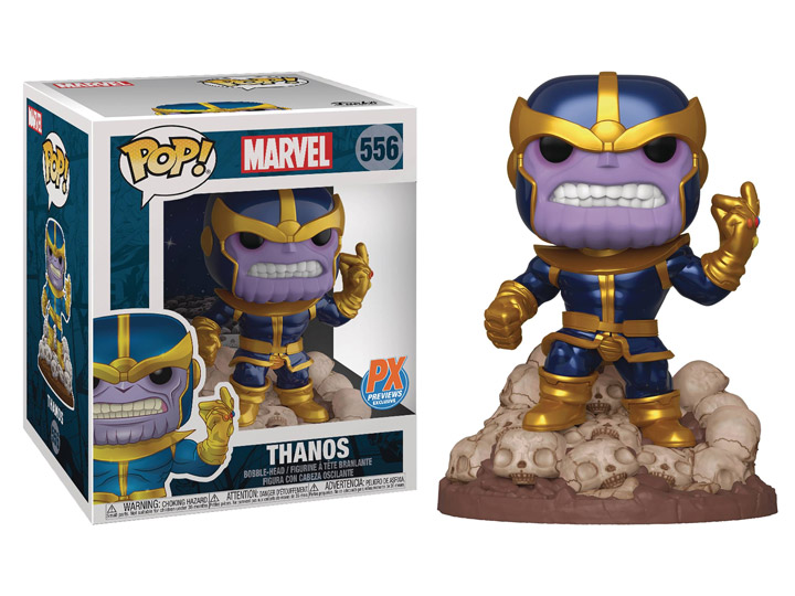 Funko POP Marvel Thanos 6 Inch #556 | Fanboy Collectibles