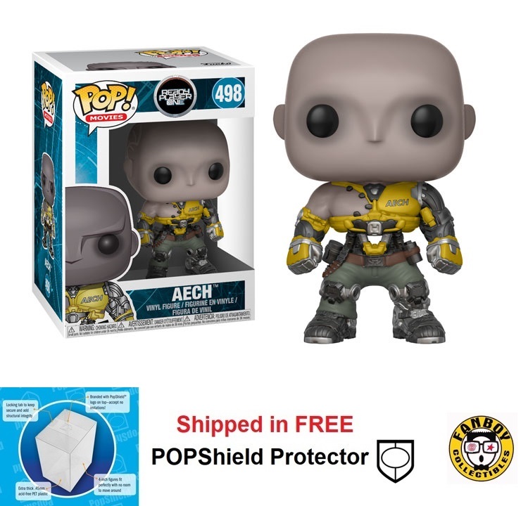 schroot Lagere school Onbemand Funko POP Movies Ready Player One Aech -#498 | Fanboy Collectibles