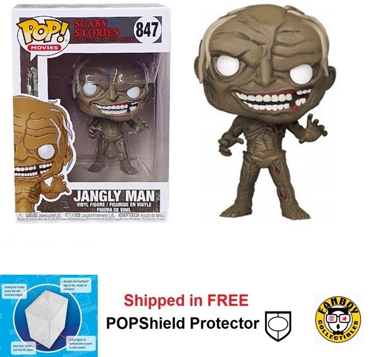 Funko POP Movies Scary Stories to Tell In Dark Jangly Man #847 | Fanboy  Collectibles
