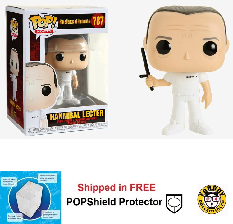 Funko POP Movies Silence of the Lambs Hannibal Lecter #787 | Fanboy  Collectibles
