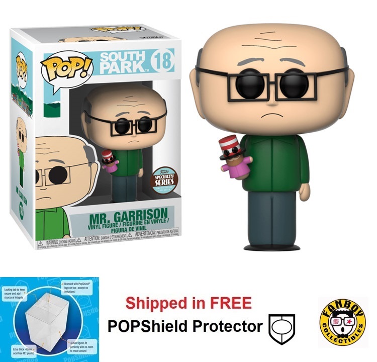 Funko POP South Park Mr. Garrison Figure #18 Specialty Series | Fanboy  Collectibles