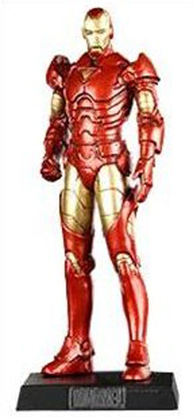 Eaglemoss Marvel Comics Iron Man Lead Figurine | Fanboy Collectibles