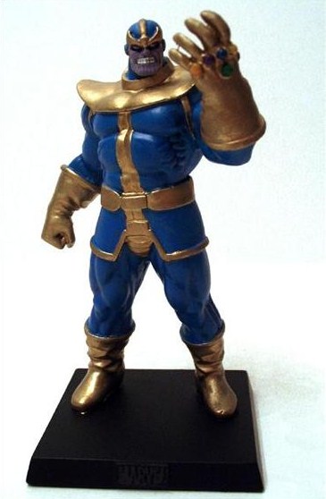 Eaglemoss Marvel Comics Thanos Lead Figurine | Fanboy Collectibles
